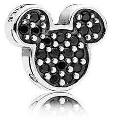Petite Pandora Mickey Mouse cristales