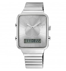 Reloj Tous Digital I-Bear de acero
