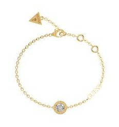 GUESS PULSERA ACERO INOXIDABLE COLOR MY DAY MUJER