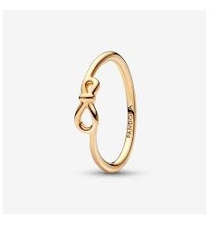 INFINITY 14K GOLD-PLATED RING